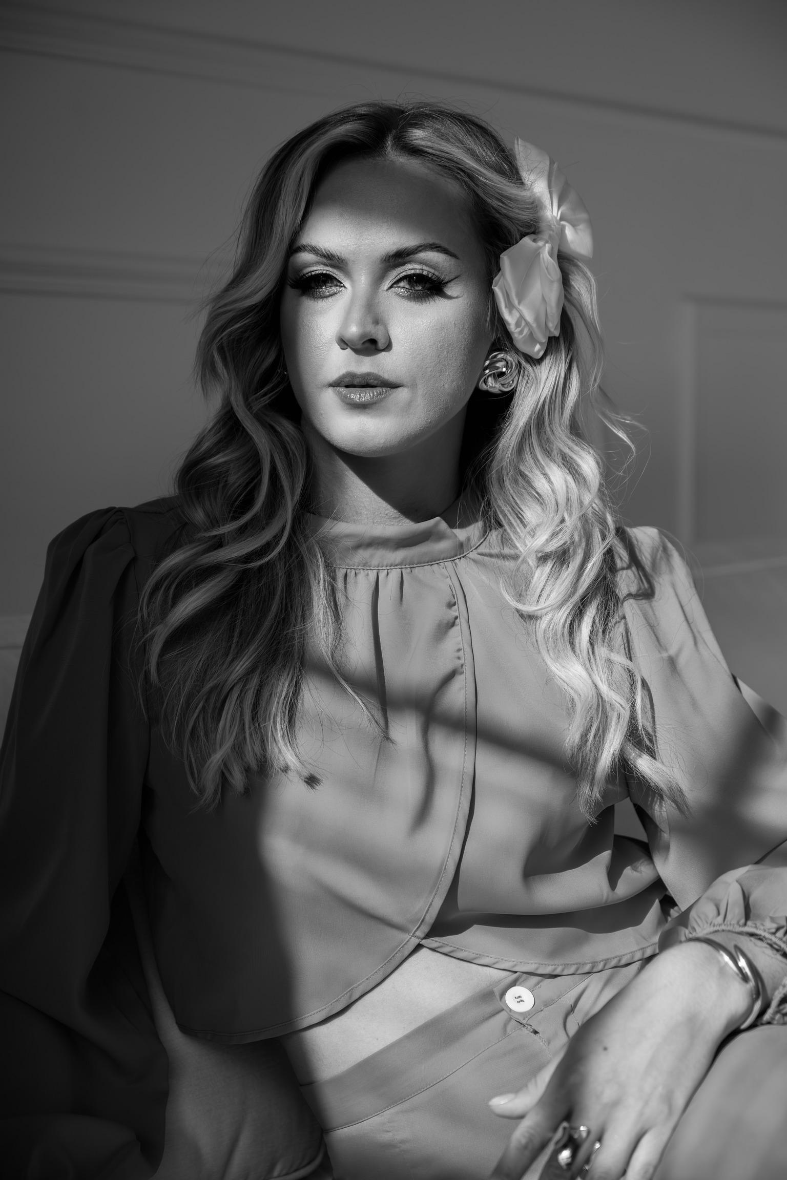 kadr z sesji kobiecej