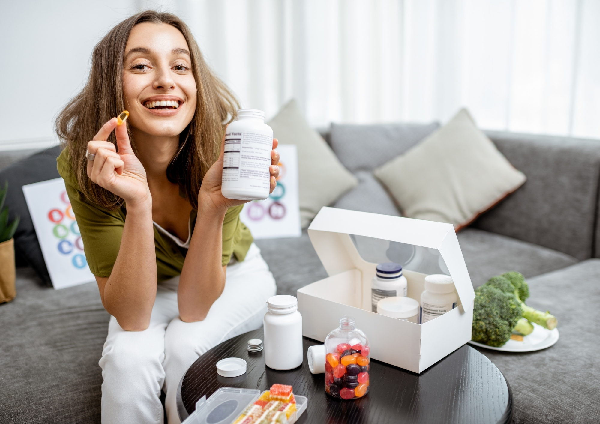 Zdrowie na Instagramie